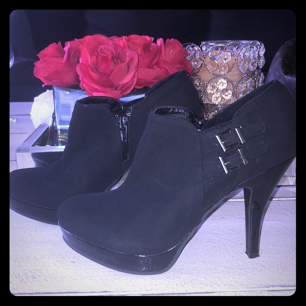 Black Booties
